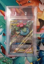 RARE Pokémon TCG Venusaur Snivy GX Black Star Promo SM229 Holo in Grading Slab