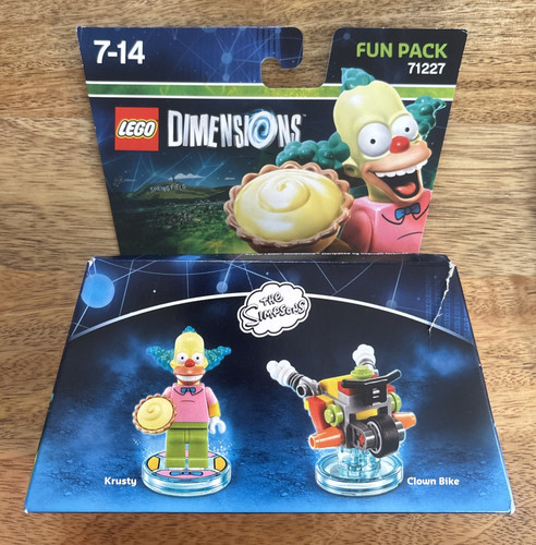 Lego dimensions krusty - lego, the
