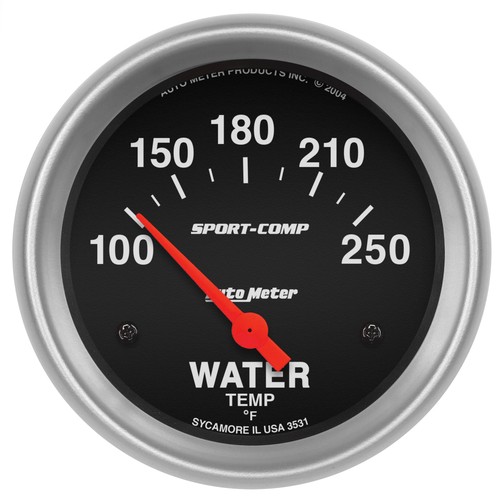 Autometer water temperature - autometer,