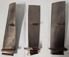 3 Tornado RB199 Jet Engine Stage 3 Compressor Blade Turbine 16cm Art Upcycle