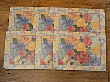 BOXED SET OF 6 CLOVERLEAF "POT