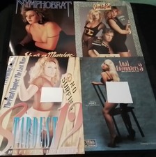 ADULT FILM PROMO AD SLICKS