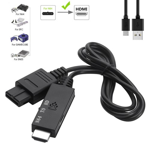 N64 hdmi converter link - hdmi,
