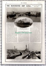 The Manchester Ship Canal