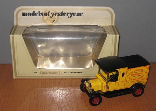 Matchbox yesteryear y12 model - matchbox,