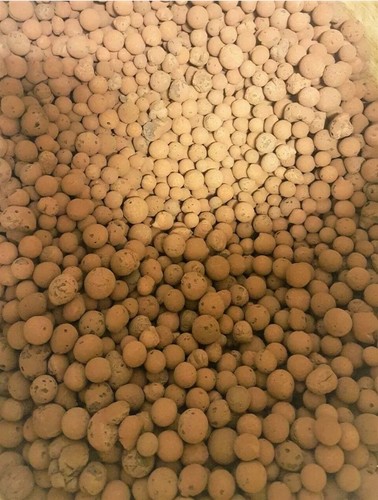 Clay pebbles balls 1kg 2l - ,