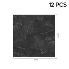 12pc Marble Tile Floor Tiles