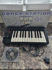 MK-125 KEYBOARD & DANCESTATION SOFTWARE FOR MUSIC PRODUCTION DJ SET EXC COND PC