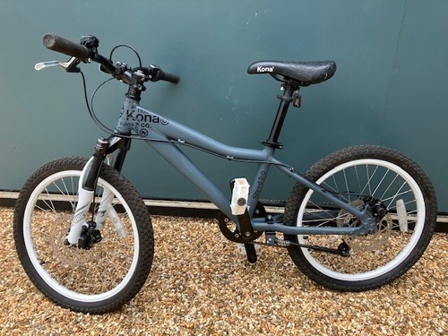 Kona kids bike shred - kids, grey
