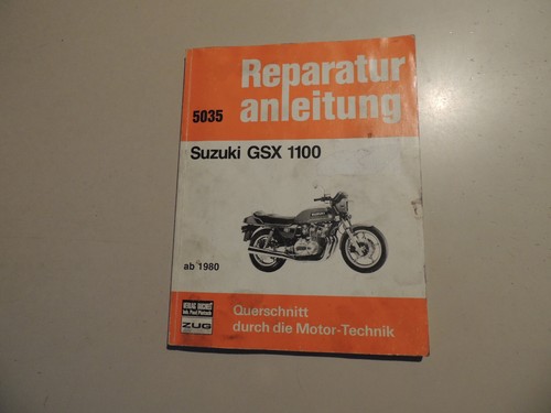 Repair manual suzuki gsx - manual,