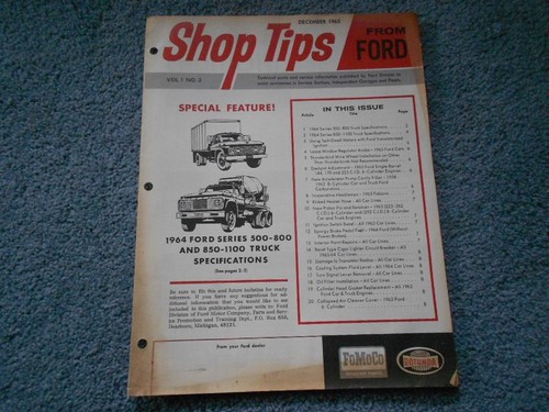 Vintage 1963 ford 1964 - ford, truck