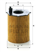 Mann hu716 oil - mann, filter