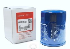 GENUINE NEW FOR HONDA CRV OIL FILTER FOR ALL PETROL MODELS + SUMP WASHER