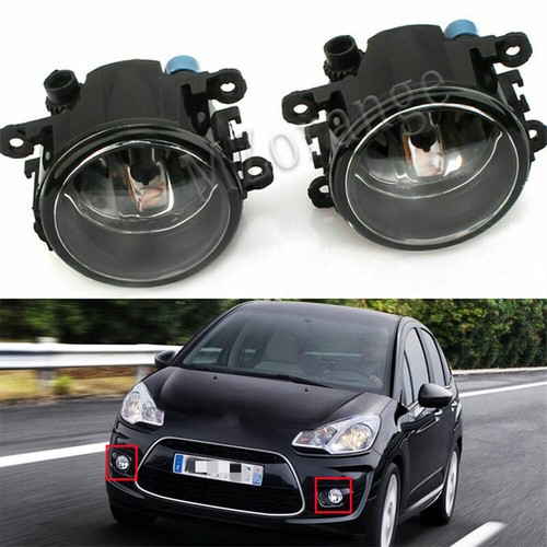 Pair fog light - pair, lamps