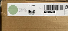 Ikea Ektorp REPLACEMENT COVERS 3 seater chaise NEW Hakebo Grey Green 705.657.88