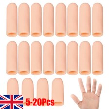 5- 20Pcs Gel Finger Cots
