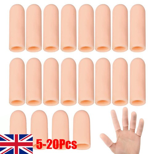 20pcs gel finger cots - 5-,