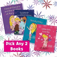 Any 2 Books Written and