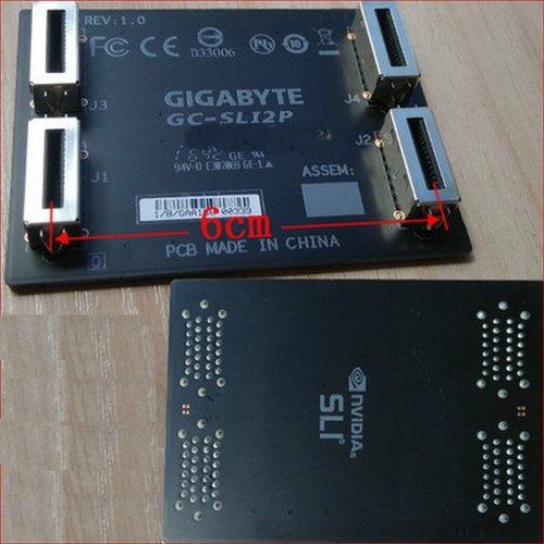 1pcs sli bridge sli2p 60mm - sli,
