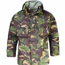 British Army RAF Issue DPM MVP Woodland GoreTex Waterproof Jacket Parka All Size