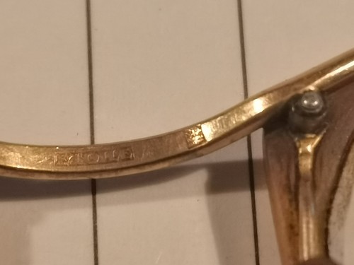 Vintage 50s gold filled