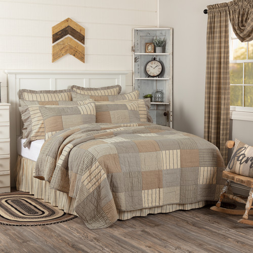 Sawyer mill charcoal - sawyer, quilt