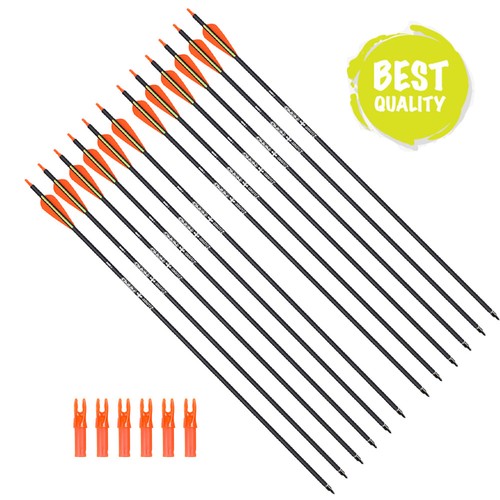 Inch 12pcs carbon - 26, 28