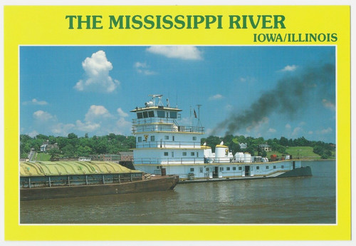 The mississippi river iowa - mississippi,