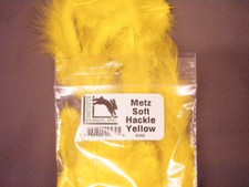 Metz Soft Hackle From Hareline USA - Per Packet * 2025 Stocks *