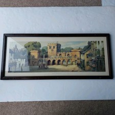 c1940s LMS Framed Railway