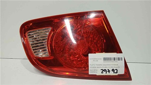 924052b000 rear left light - rear,
