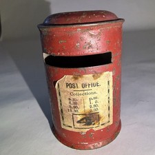 Vintage British Red Post