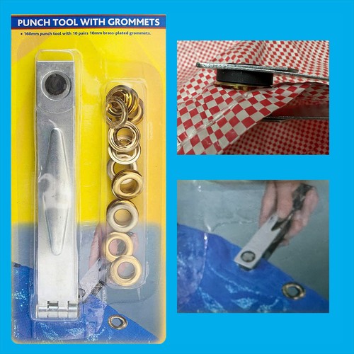 Punch tool 10mm grommets - tool,