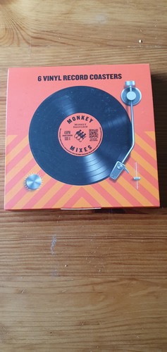Monkey shoulder vinyl coasters - shoulder,