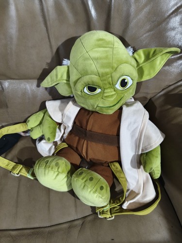 Yoda jedi star wars backpack - star,