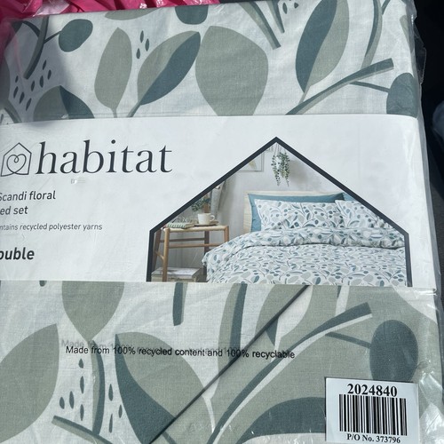 Habitat scandi floral green - habitat,