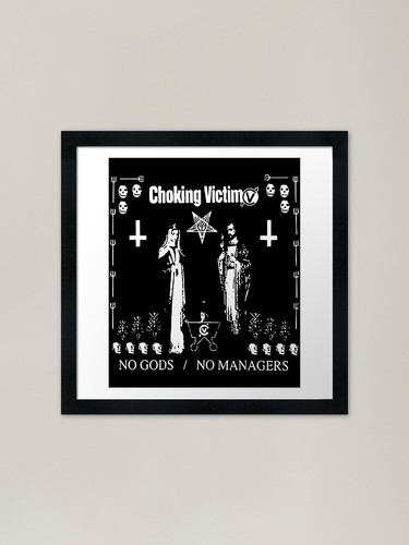Choking victim the punk - the,