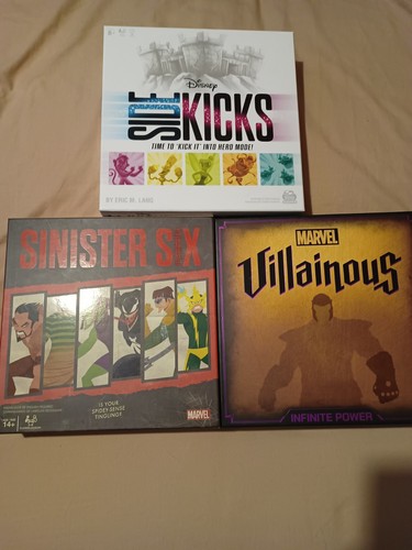 Disney marvel board - marvel, games