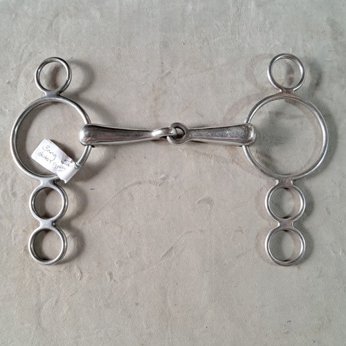 Ring dutch gag bit - gag, in