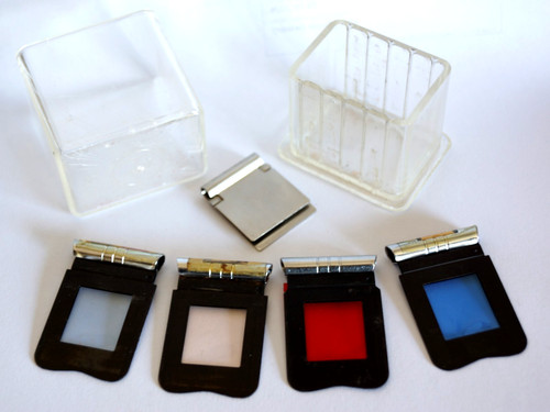 Pack four used paillard - pack,