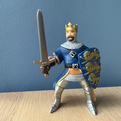 Papo blue king - king, knight