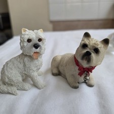 2 x Vintage Westies West