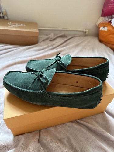 Authentic tod gommino - gommino, suede