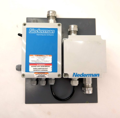 Nederman 15114 fan - fan, control