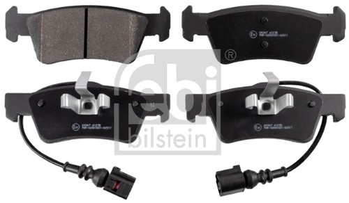 Febi 16669 rear brake pad - rear,