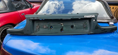 Mazda mx5 rear - rear, number