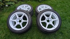 Buddy Club P1 15X8 5X114.3 Wheels BuddyClub, JDM, Skyline, silvia, 200sx etc