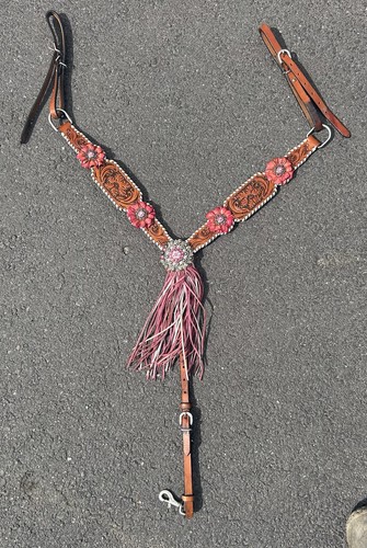 Rodeo drive breast collar - rodeo,