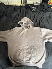 Cole Buxton Warmup Hoodie Size Large Brown