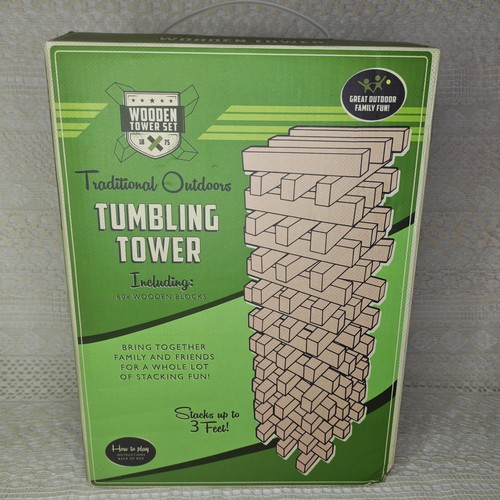 60pc giant wooden - 60pc,